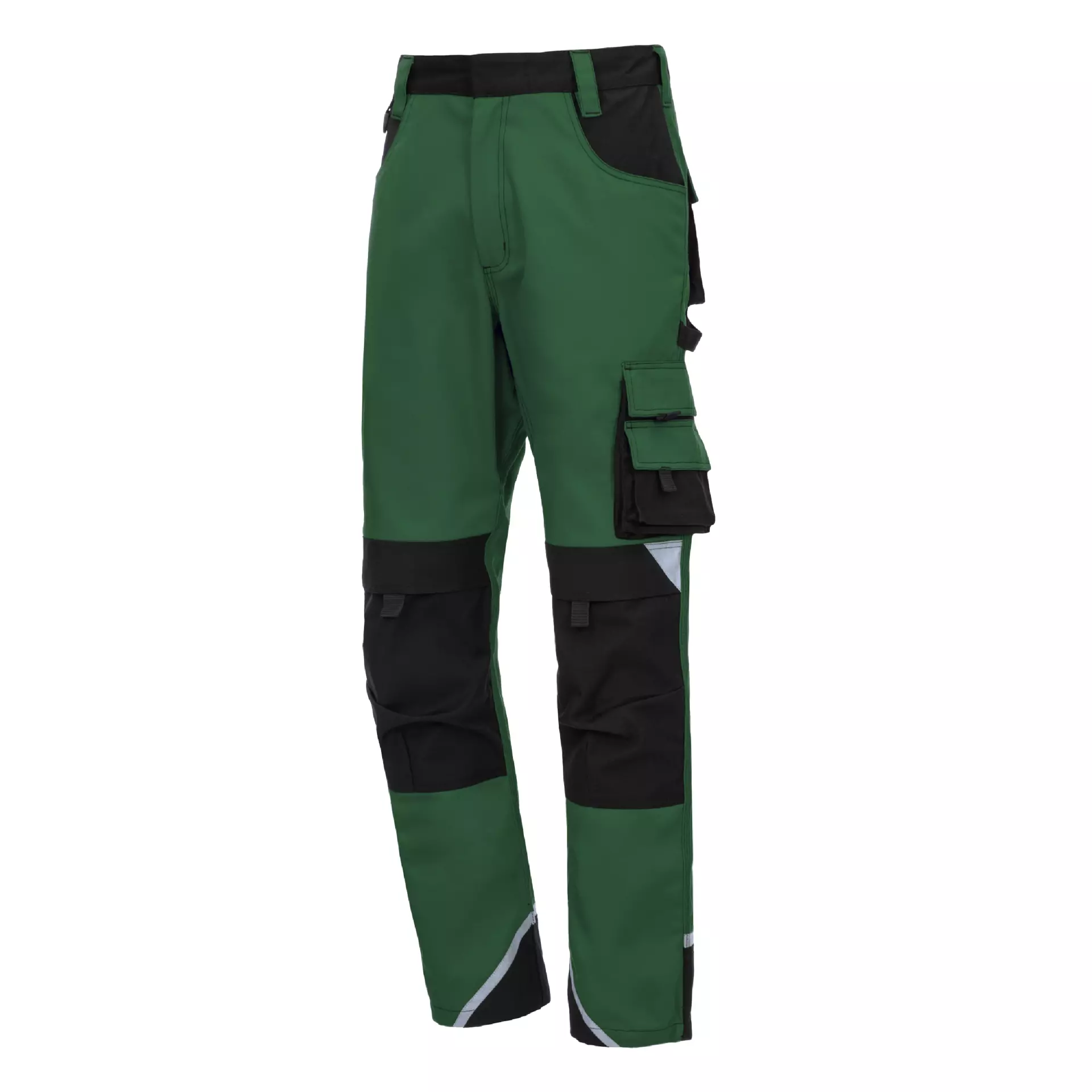 Nitras 7614, MOTION TEX PLUS Work Trousers, Green