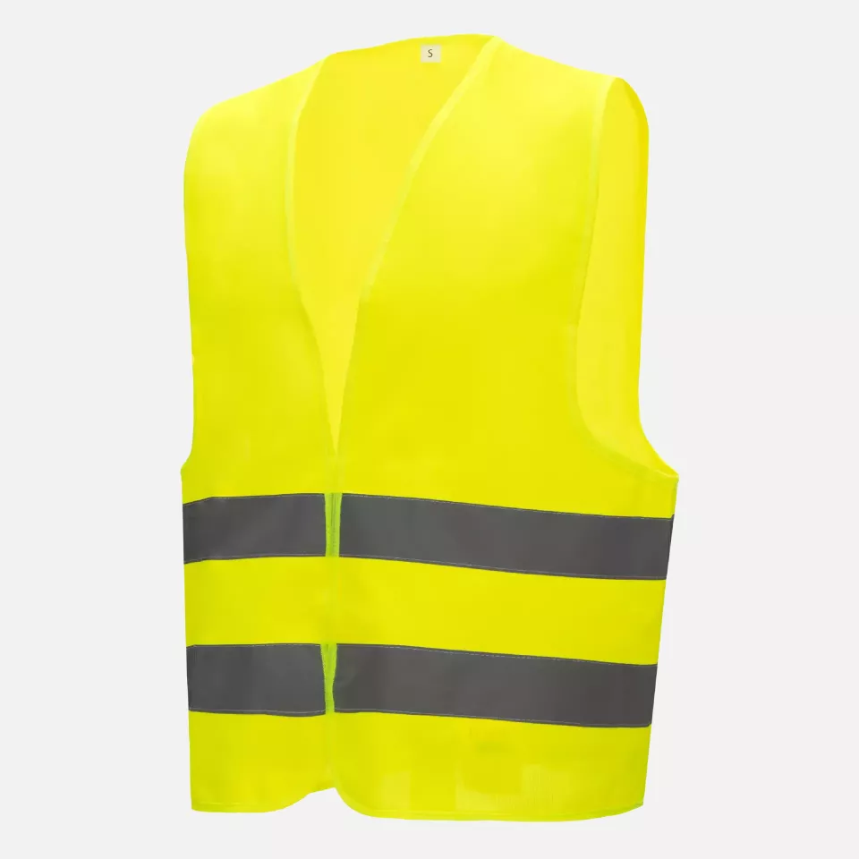 Nitras 7111, Reflective Waistcoat Neon Yellow, image 1, gallery thumbnail
