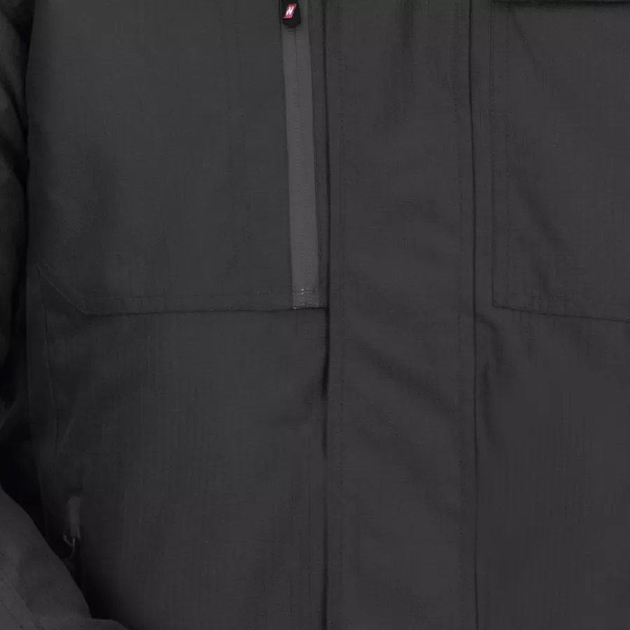 **Waterproof Material** keeps you dry and confident no matter the weather.