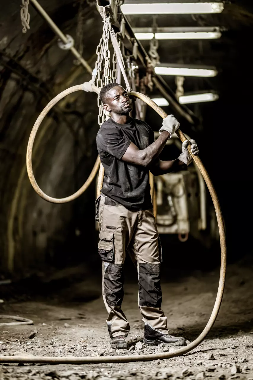 Nitras 7005-1000, MOTION TEX LIGHT T Shirt, Black, image 3, gallery thumbnail