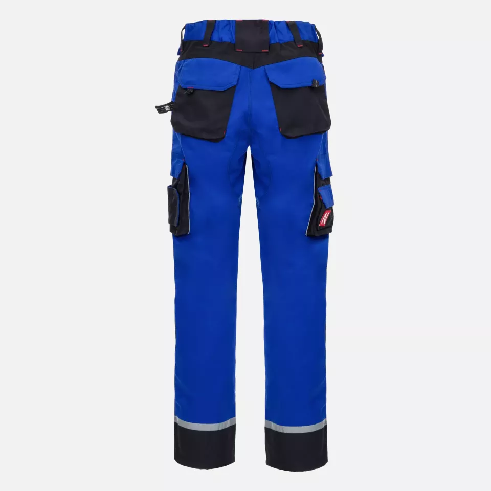 Nitras 7711, MOTION TEX PRO FX Work Trousers, Royal Blue, image 2, gallery thumbnail