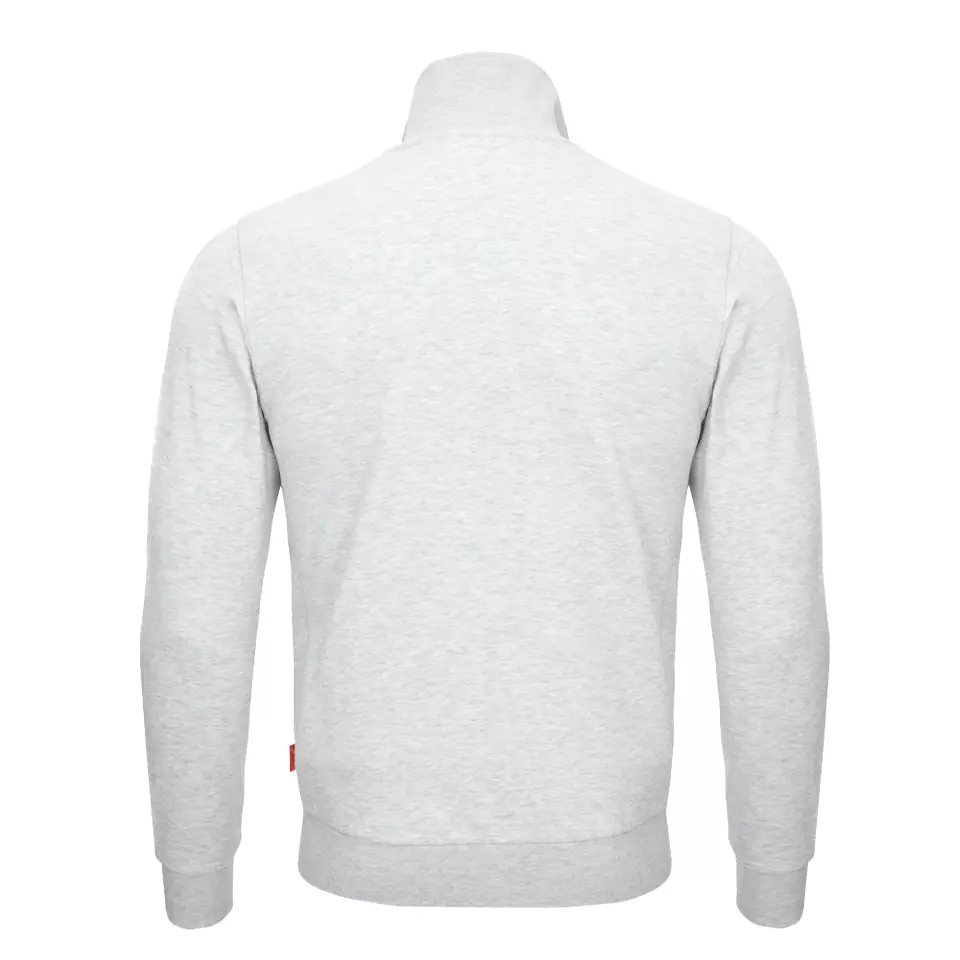 Nitras 7020-1300, MOTION TEX LIGHT Sweatjacke, Hellgrau, image 2, gallery thumbnail