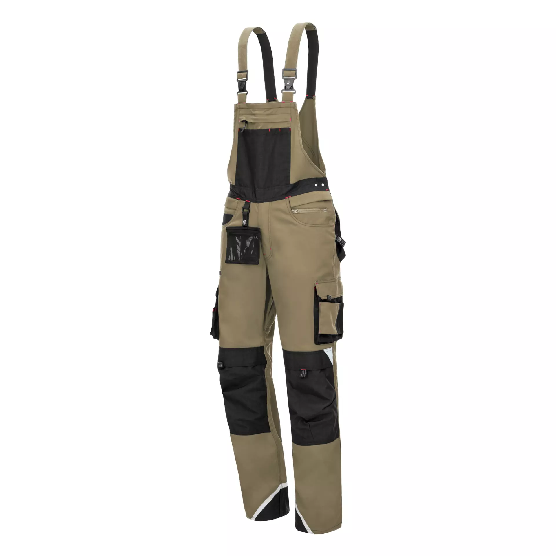 Nitras 7725, MOTION TEX PRO FX Bib Pants, Khaki