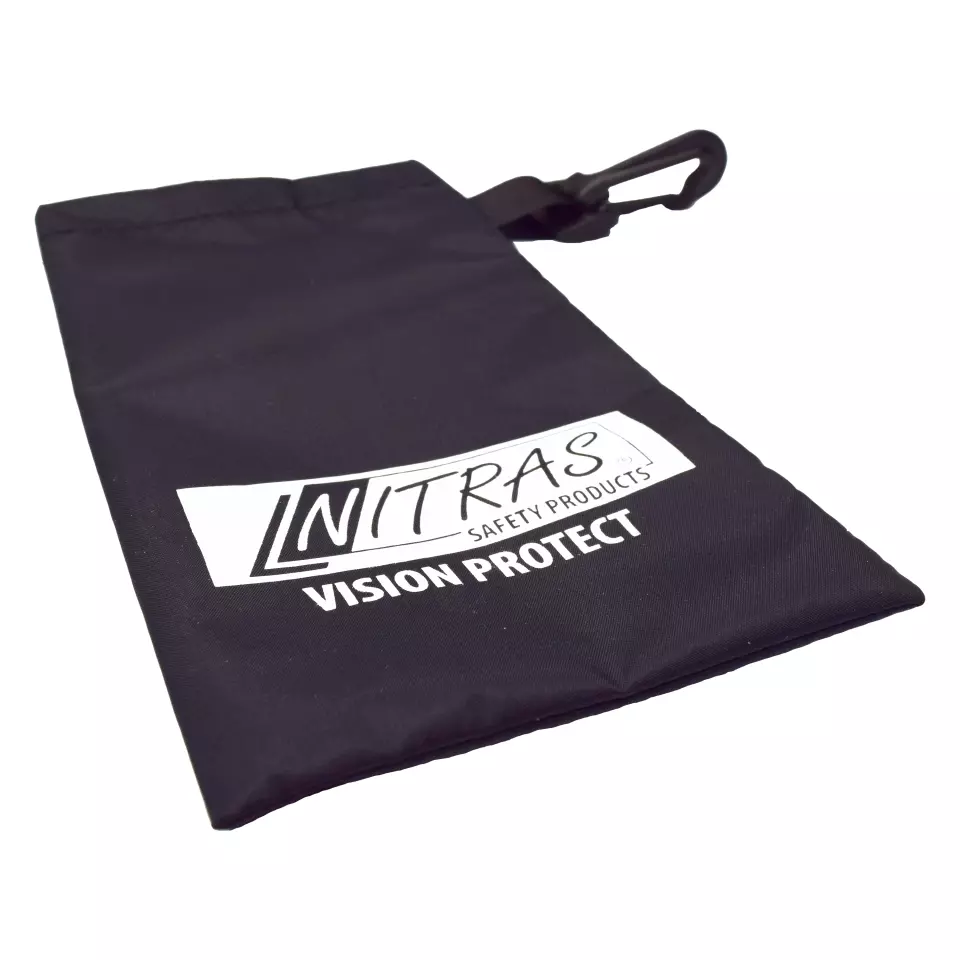 NITRAS 90B, Spectacle Bag, Black, image 1, gallery thumbnail