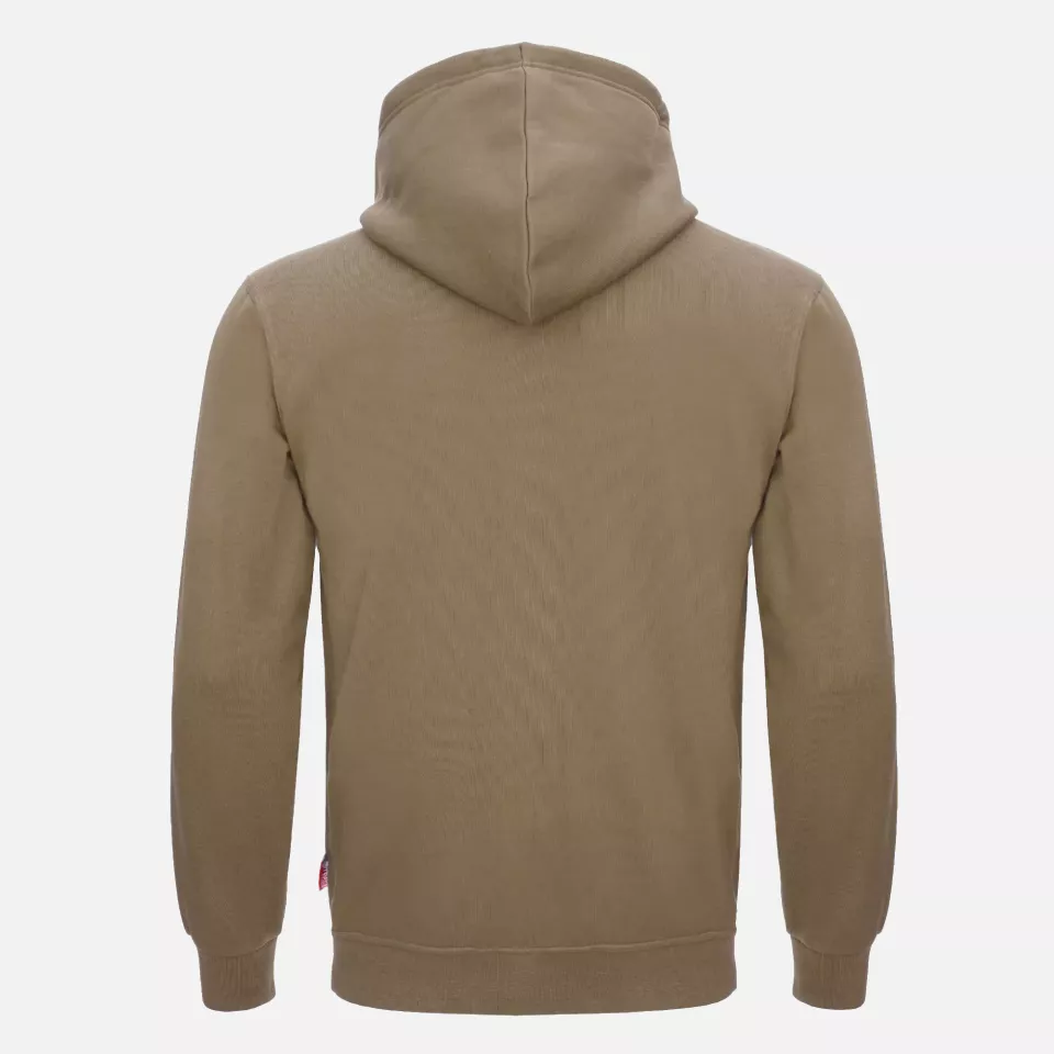 Nitras 7025-5100, MOTION TEX LIGHT Hoodie, Khaki, image 2, gallery thumbnail