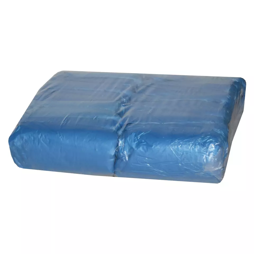 Nitras Medical 4220, CPE shoe covers, blue, image 2, gallery thumbnail
