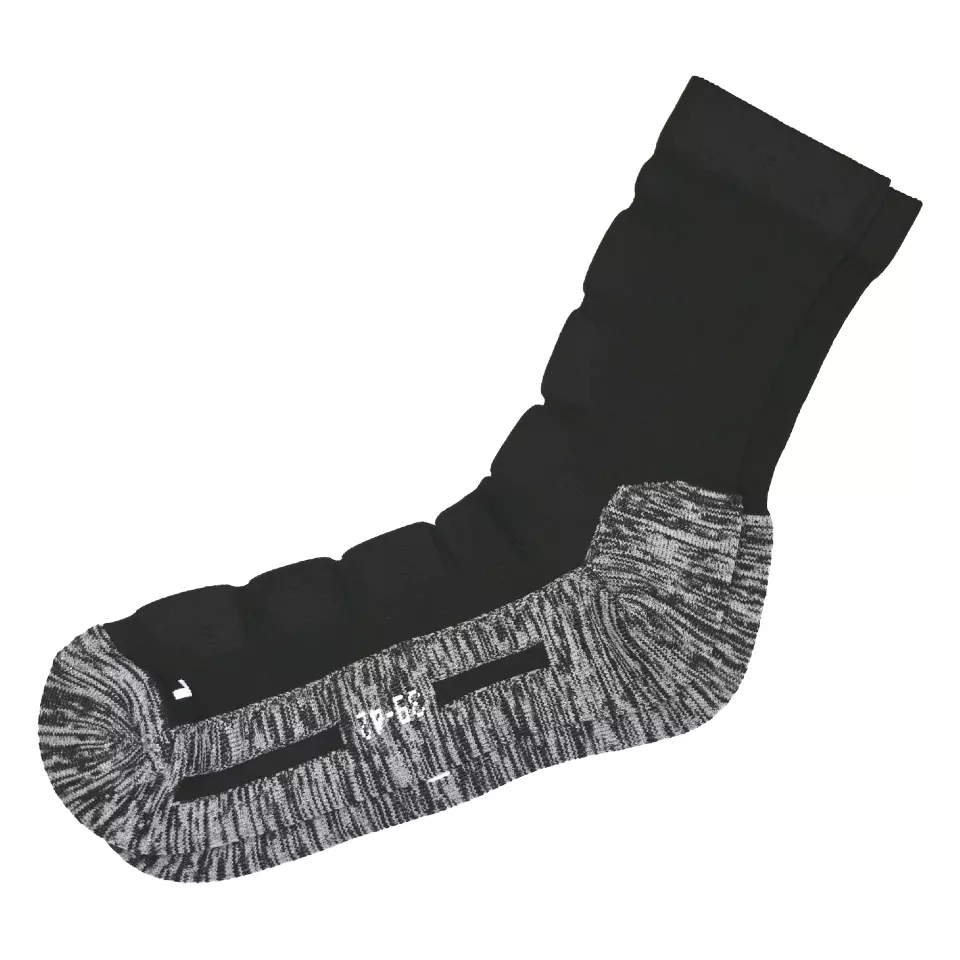 Nitras 723-1000, Winter Socks Polyamide / Polyester / Cotton / Elastane, Black, image 4, gallery thumbnail