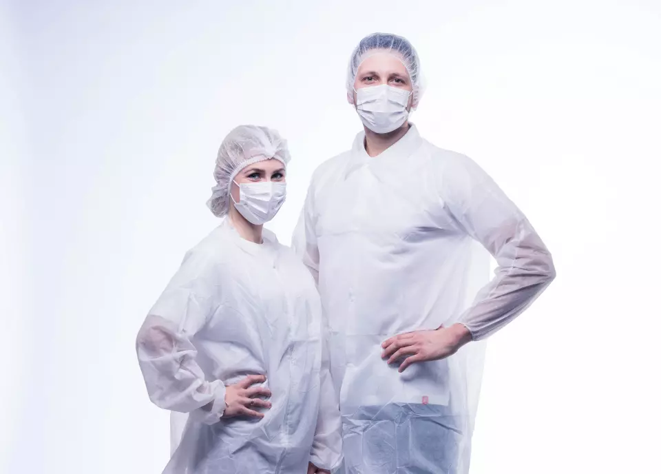 Nitras Medical 4320, SOFT PROTECT medical face mask, white, image 2, gallery thumbnail