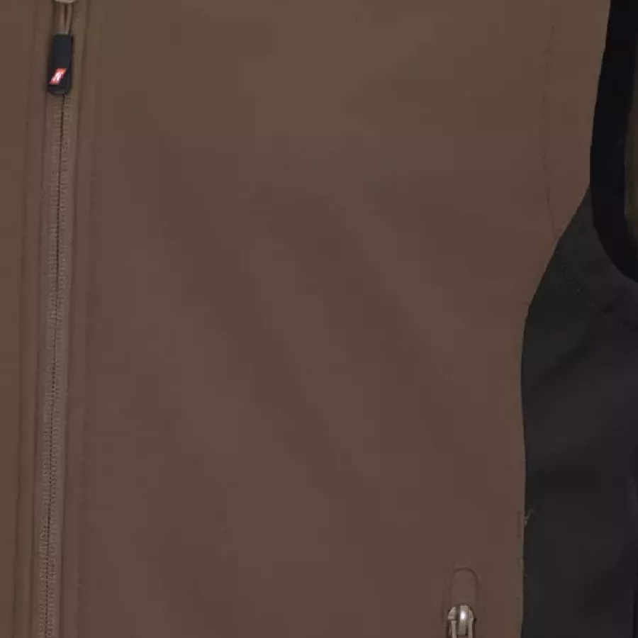 **Water Repellent Material** keeps you dry from light rain and splashes without compromising breathability.