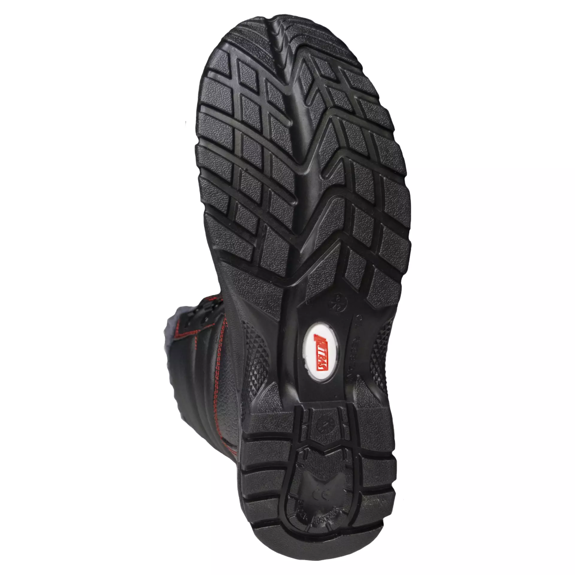 Nitras 7208, BASIC STEP MID+ W S3 Sicherheits-Winterstiefel, Schwarz, image 4