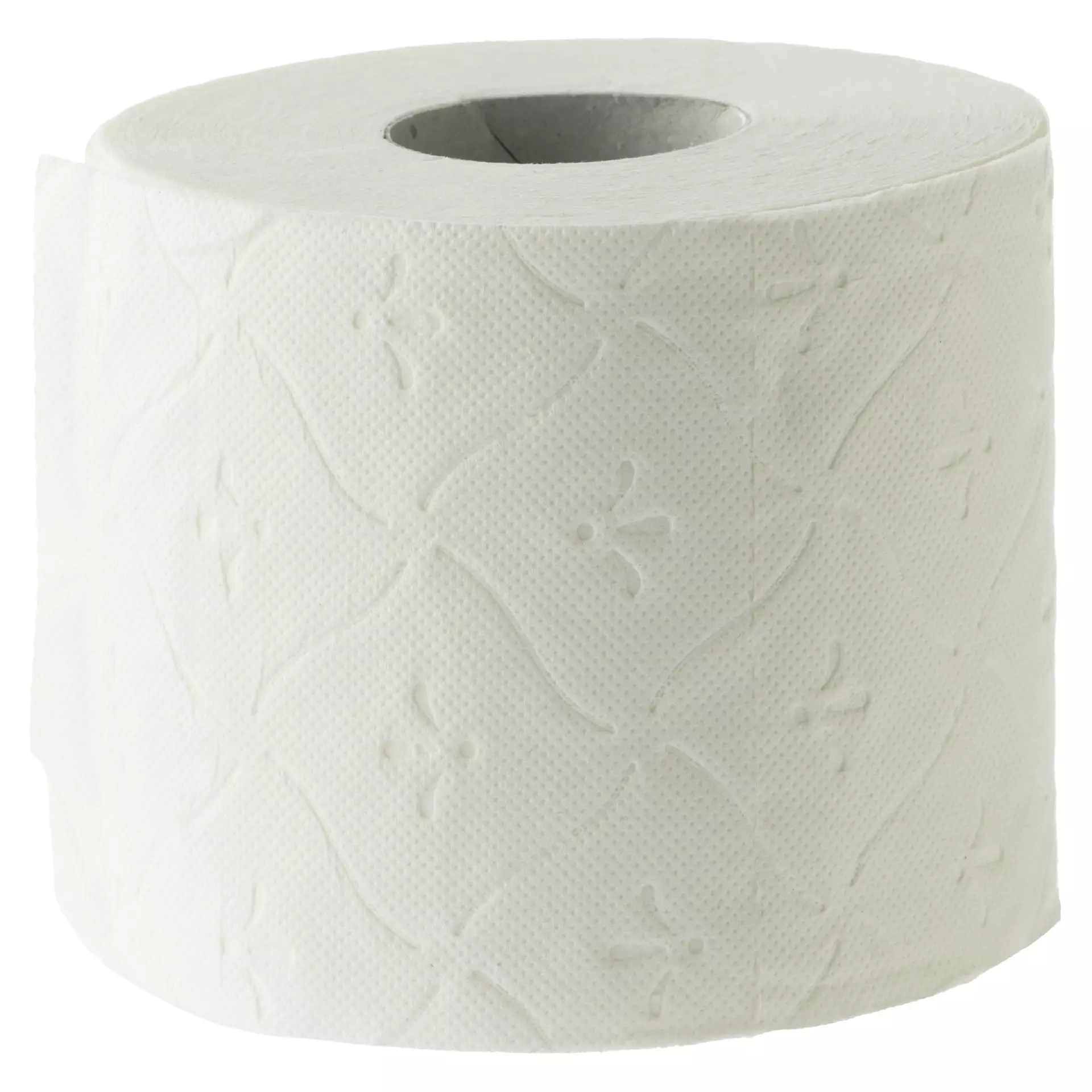 NITRAS 783250, Superior Cellulose Toilet Paper, 3-Ply, White, image 1