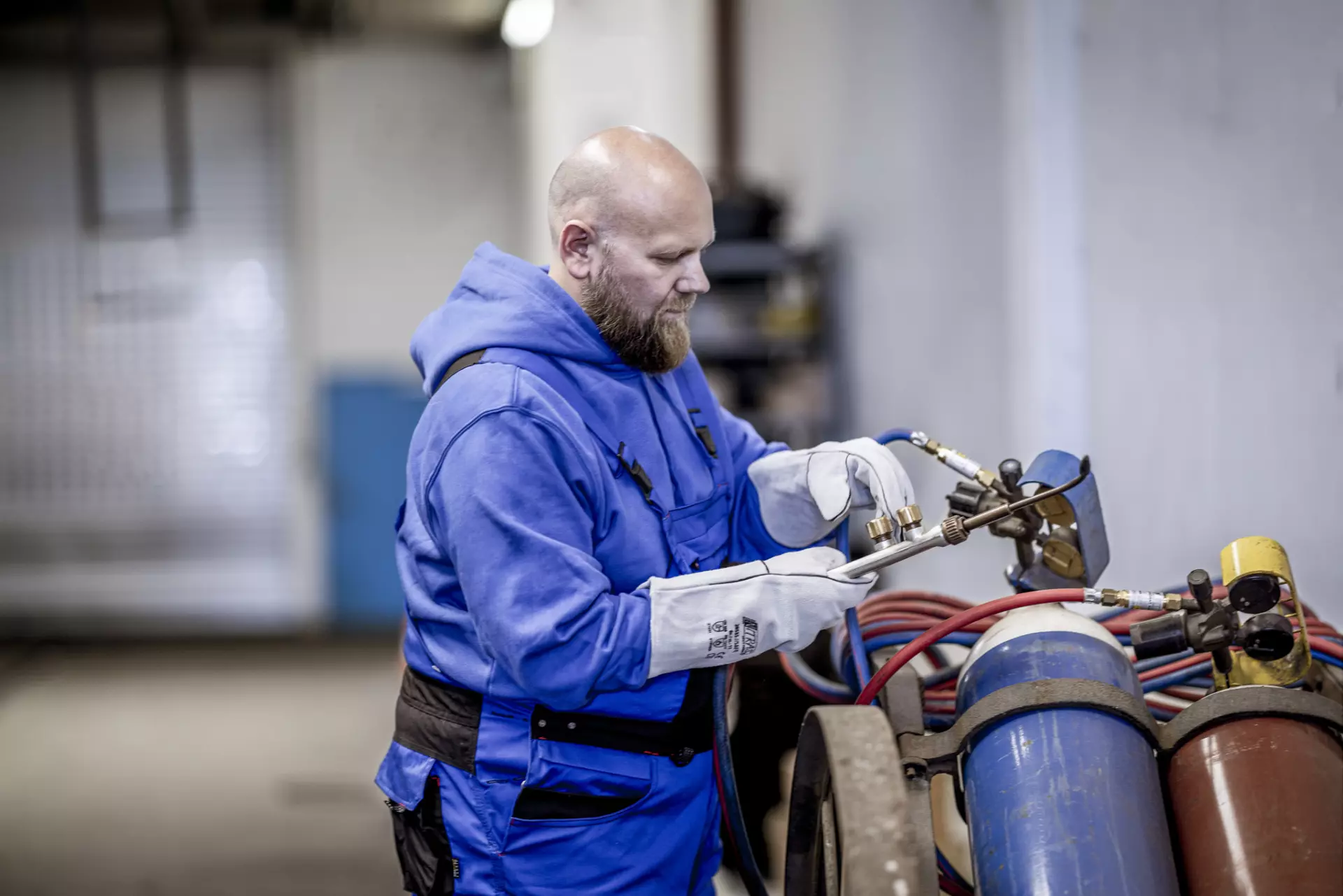 Nitras 7025-2000, MOTION TEX LIGHT Hoodie, Royal Blue, image 3