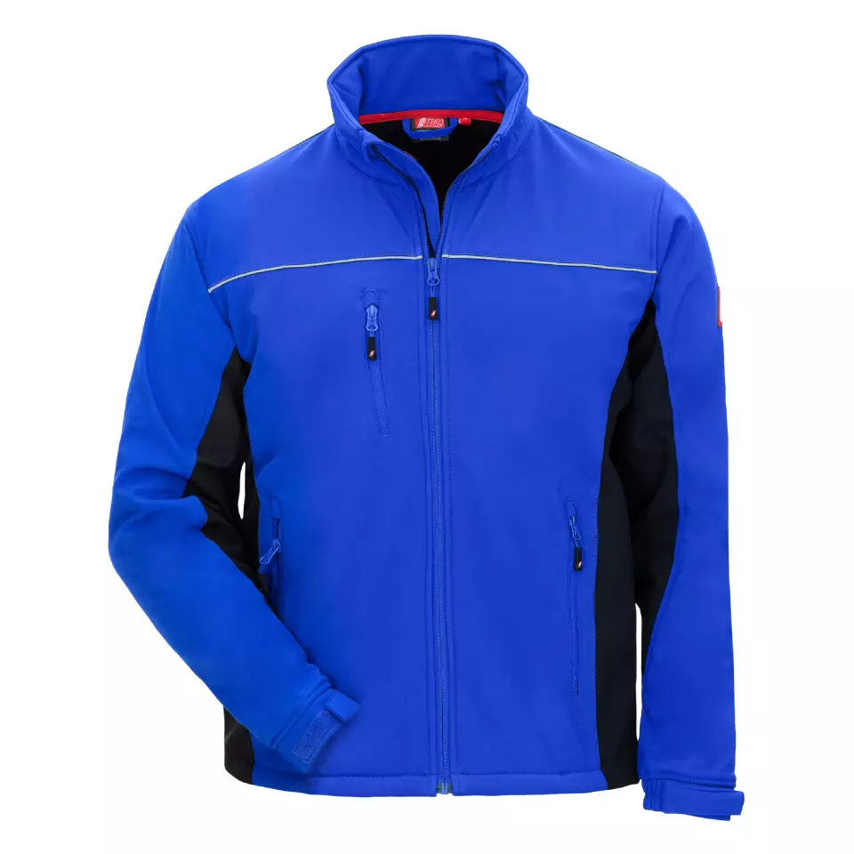 Nitras 7156, MOTION TEX LIGHT Softshell Jacket, Royal Blue, image 1, gallery thumbnail