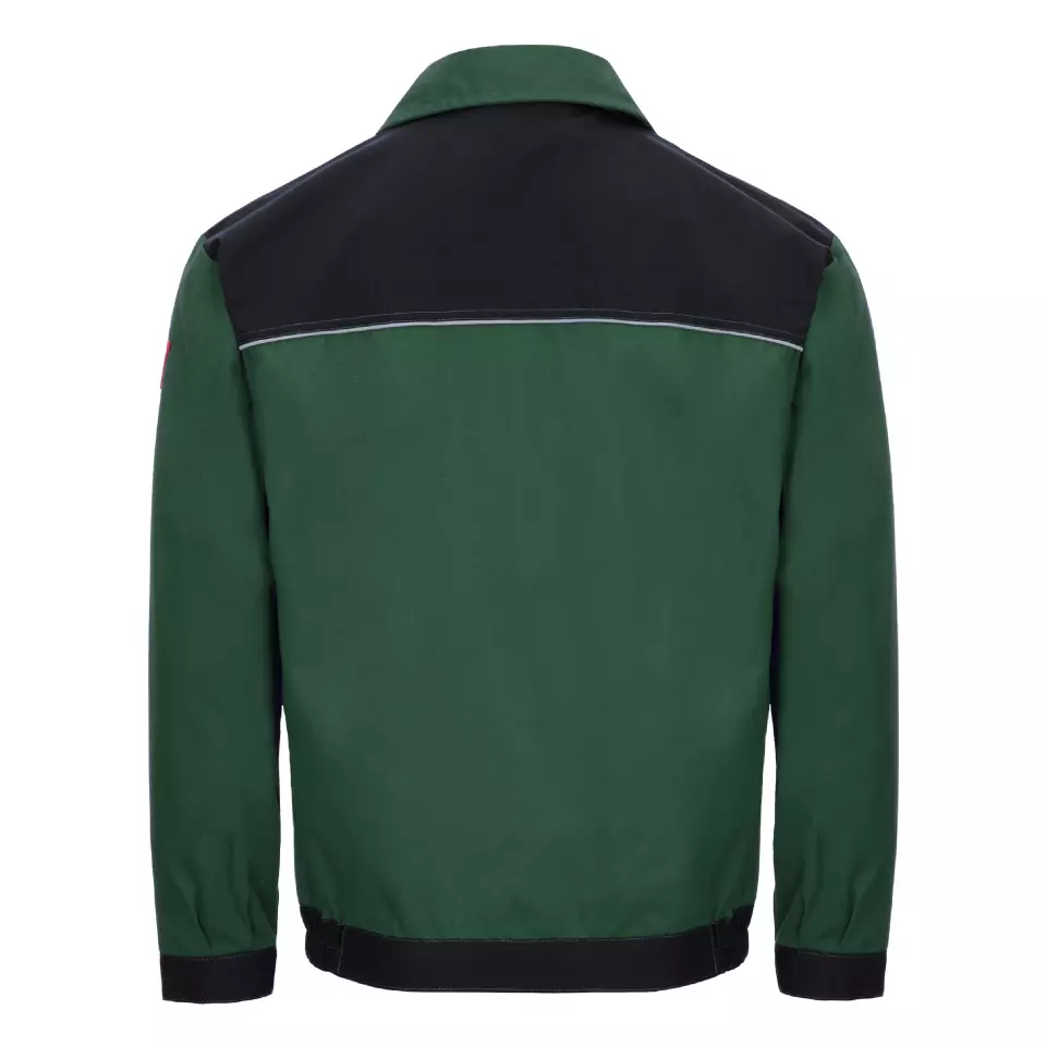 NITRAS 7554, MOTION TEX LIGHT Workjacket, Green, image 2, gallery thumbnail