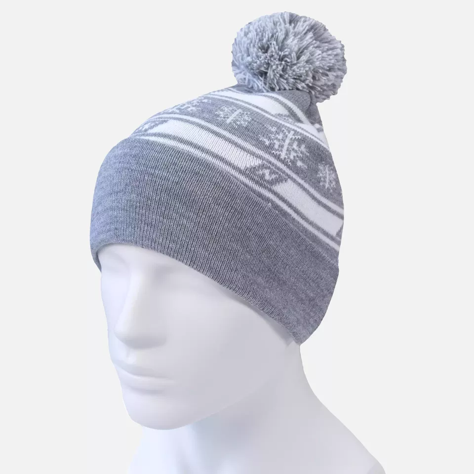 Nitras 734, Beanie, Light Grey, image 1, gallery thumbnail