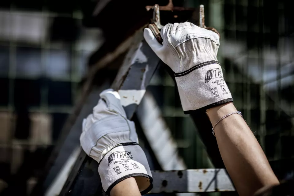 Nitras 1403K, ARES Cut protection Gloves, image 2, gallery thumbnail