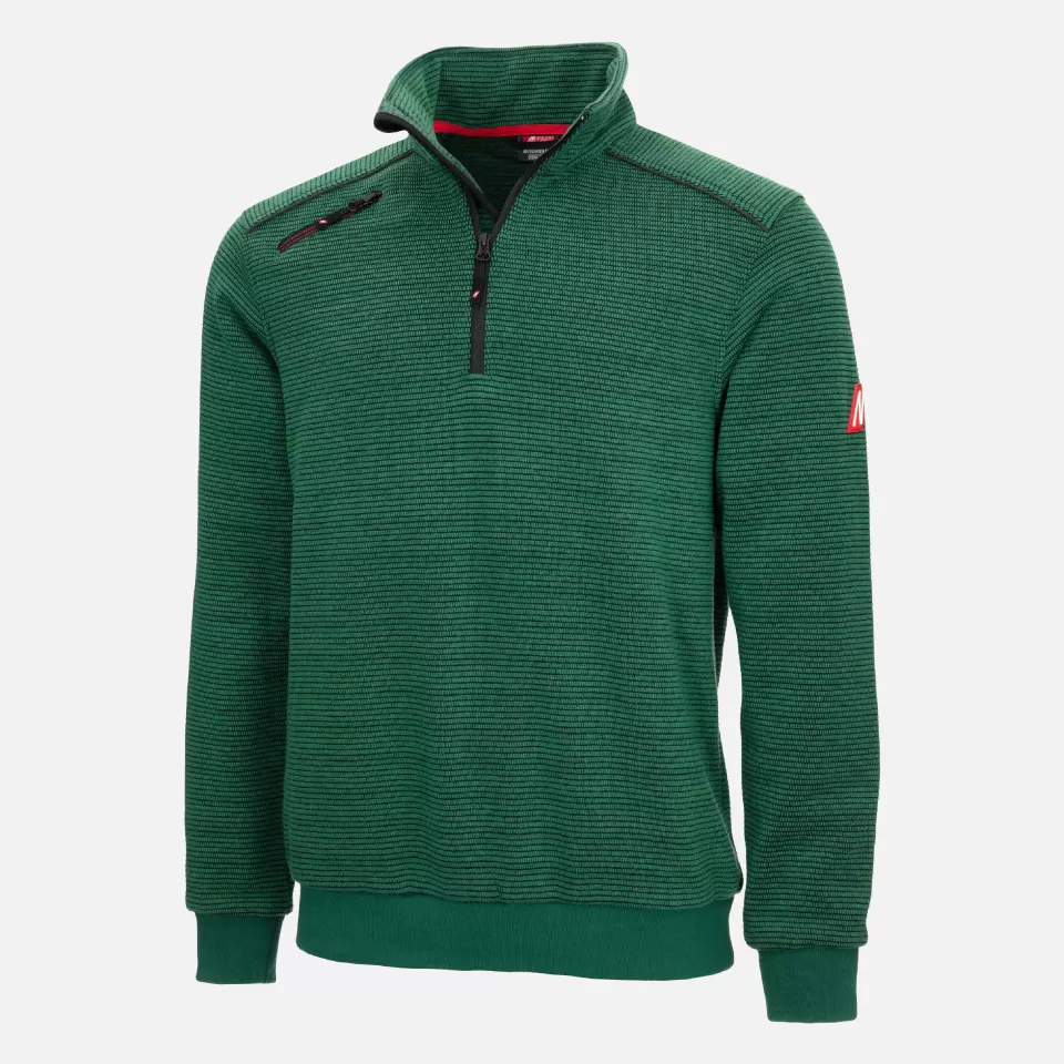 Nitras 7034, MOTION TEX PLUS Pullover, Green, image 1, gallery thumbnail