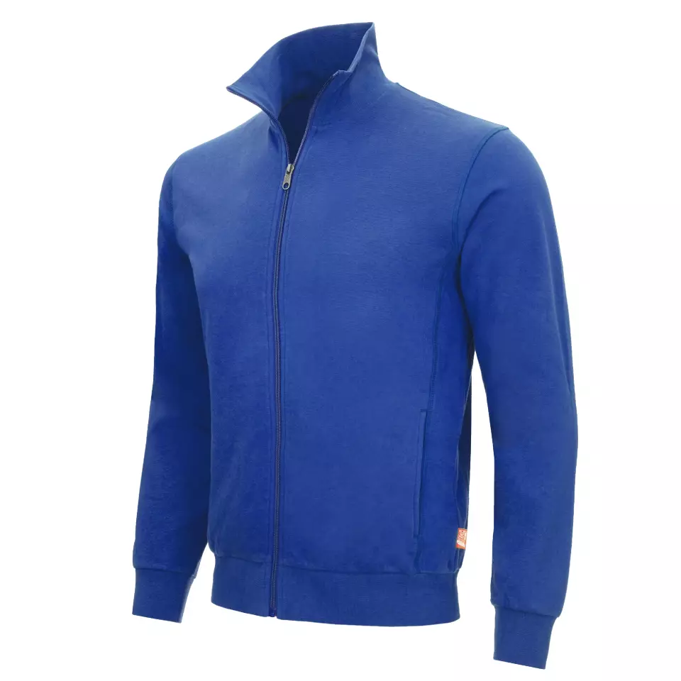 Nitras 7020-2000, MOTION TEX LIGHT Sweatjacke, Royalblau, image 1, gallery thumbnail