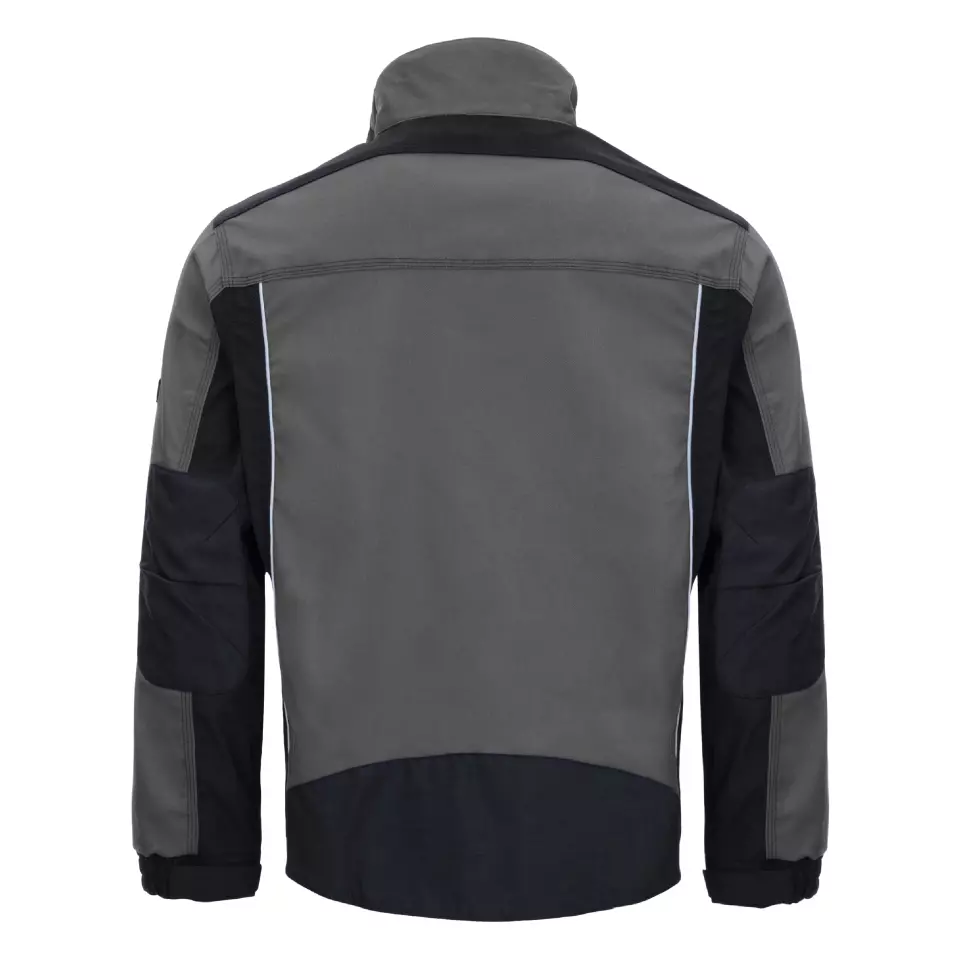 Nitras 7752, MOTION TEX PRO FX Workjacket, Grey, image 2, gallery thumbnail