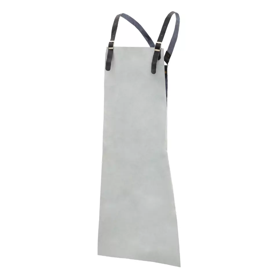 NITRAS 2100, Split Leather Apron, image 1, gallery thumbnail