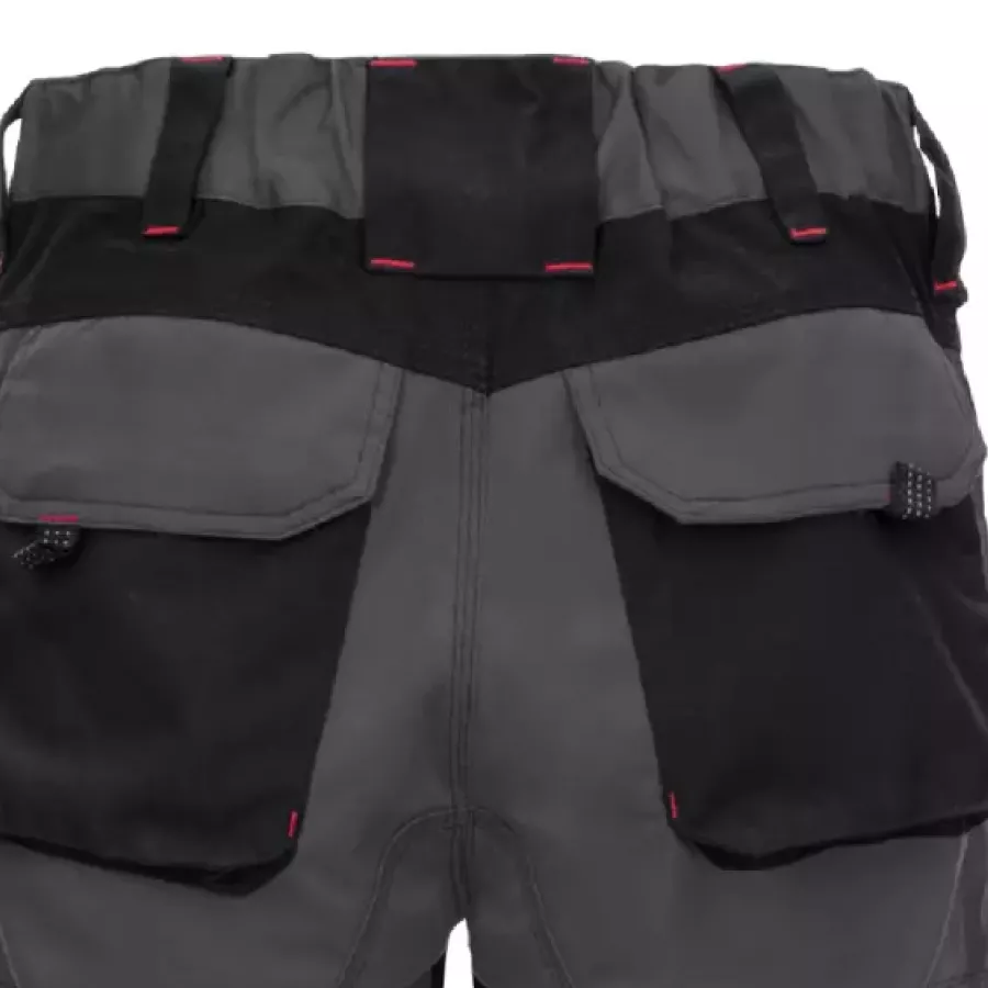 **Elastic Waist** moves naturally with you to keep every shift feeling comfortable and unrestricted.