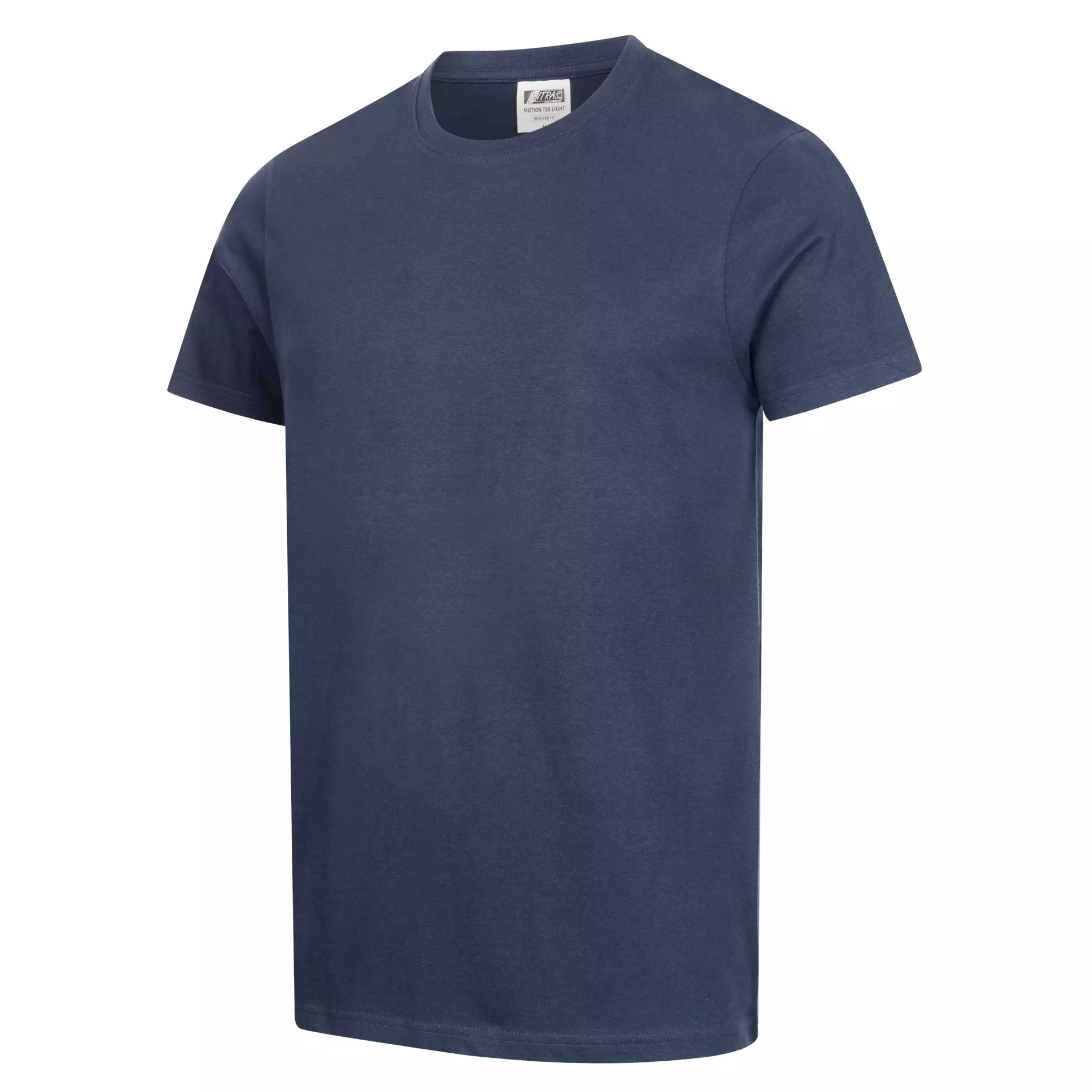 Nitras 7004-2100, MOTION TEX LIGHT T Shirt, Navy Blue, image 4