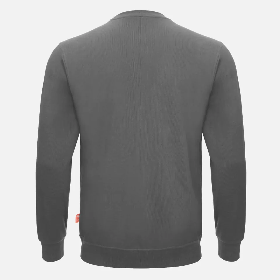 Nitras 7015-1200, MOTION TEX LIGHT Pullover, Grey, image 2, gallery thumbnail