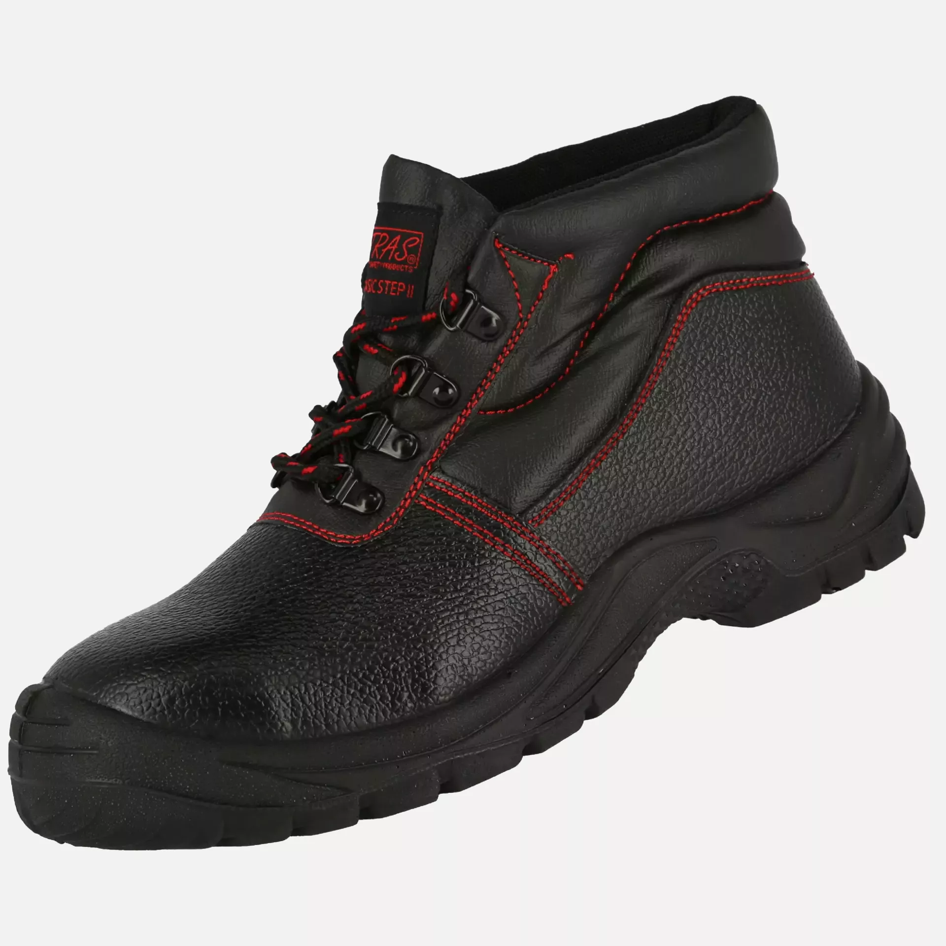 Nitras 7206, BASIC STEP MID S3 Safety Boots, Black, image 2