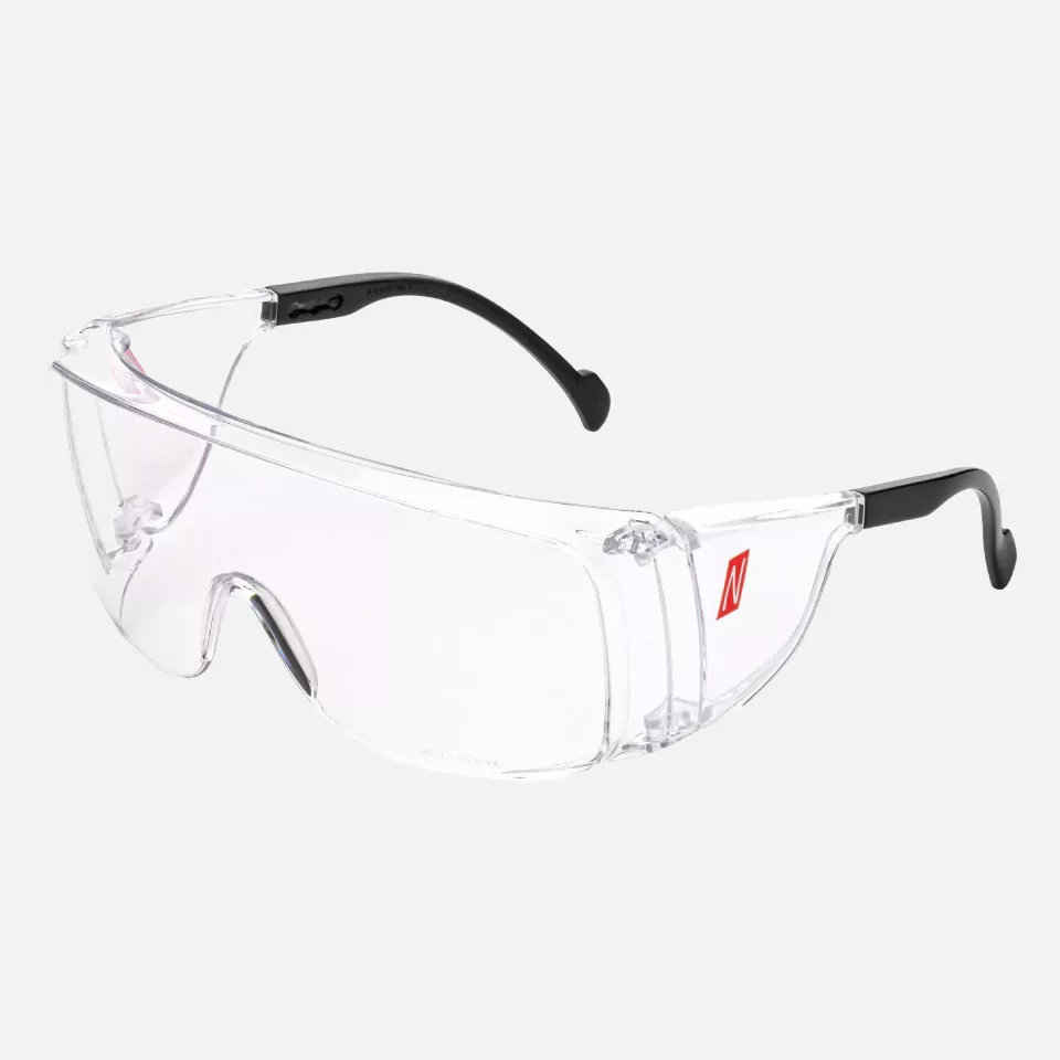 Nitras 9015, VISION PROTECT OTG Safety Glasses, image 1, gallery thumbnail