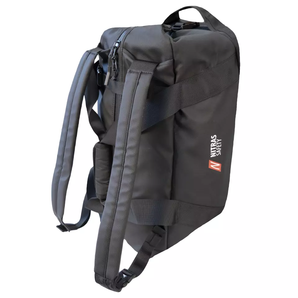 NITRAS 792, Duffle Bag, Black, image 5, gallery thumbnail