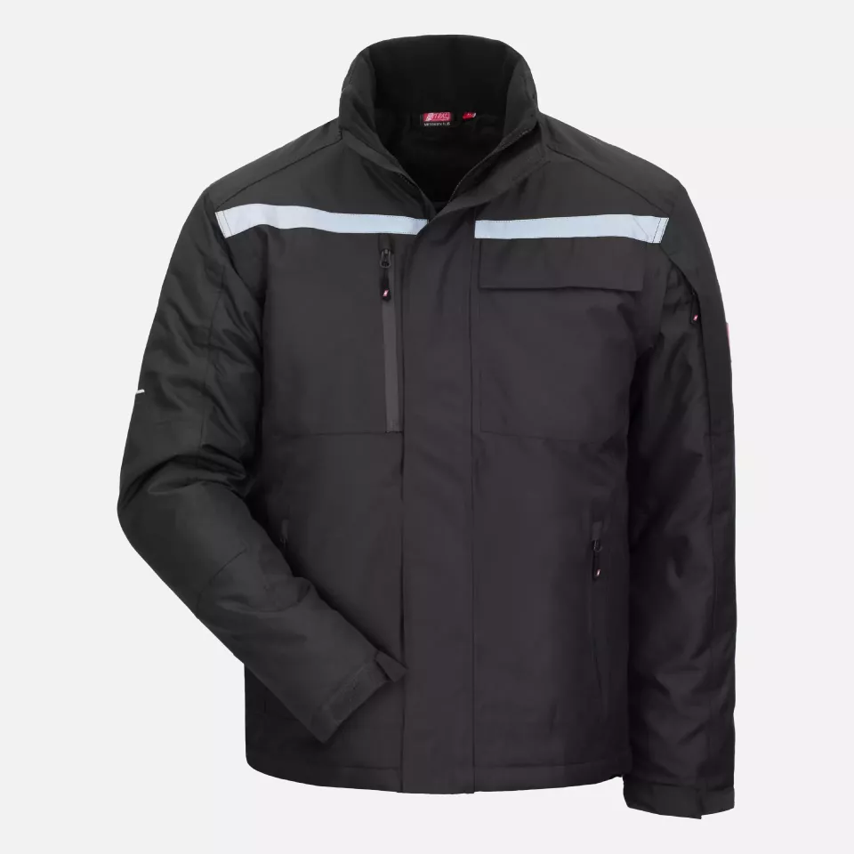 Nitras 7030, MOTION TEX PLUS Winter Parka, Black, image 1, gallery thumbnail