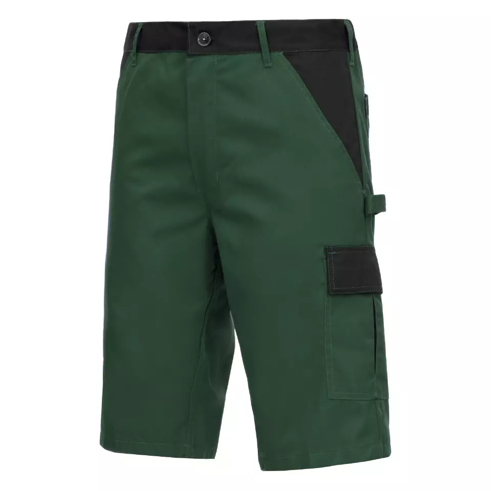 Nitras 7504, MOTION TEX LIGHT Work Trousers, Green, image 1, gallery thumbnail