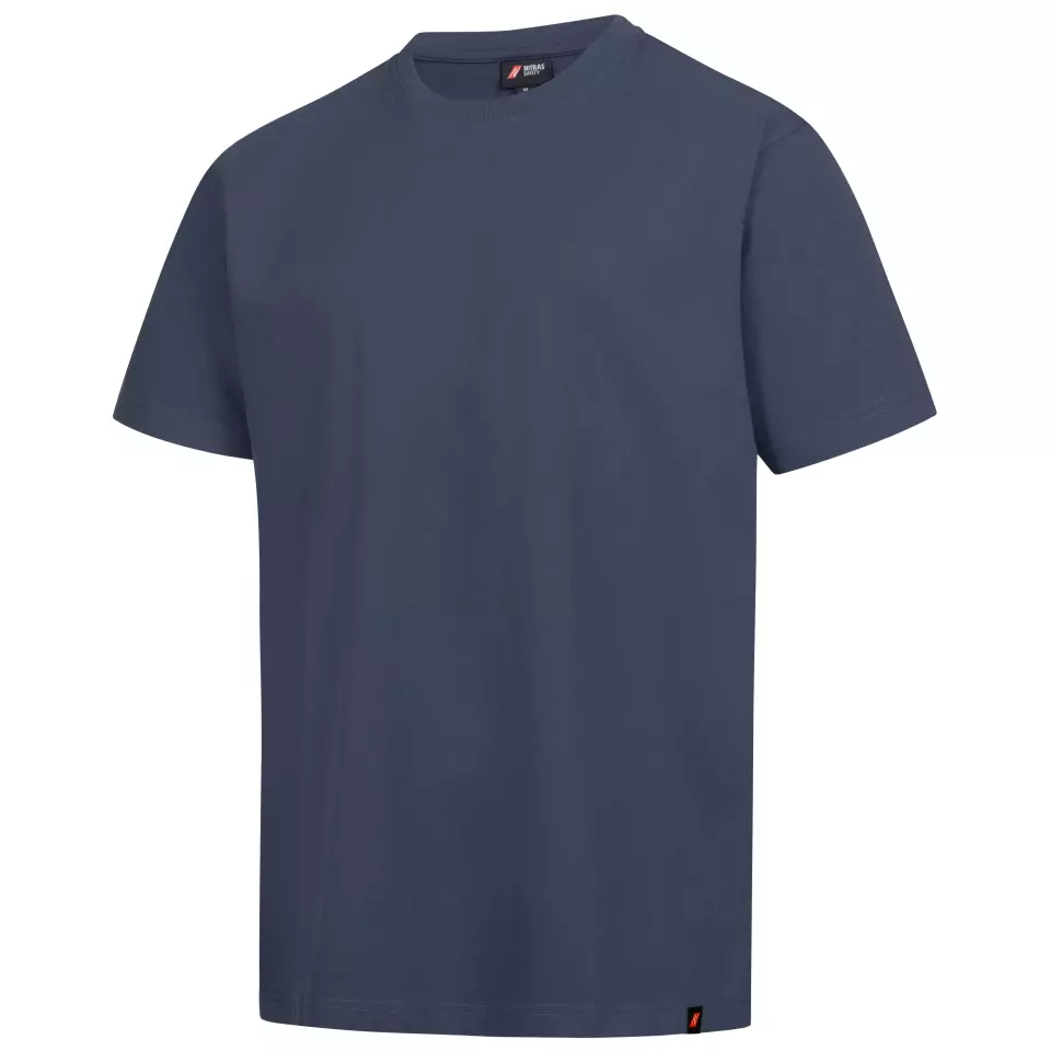 Nitras 7050-2100, MOTION TEX PLUS T-Shirt, Navy Blue