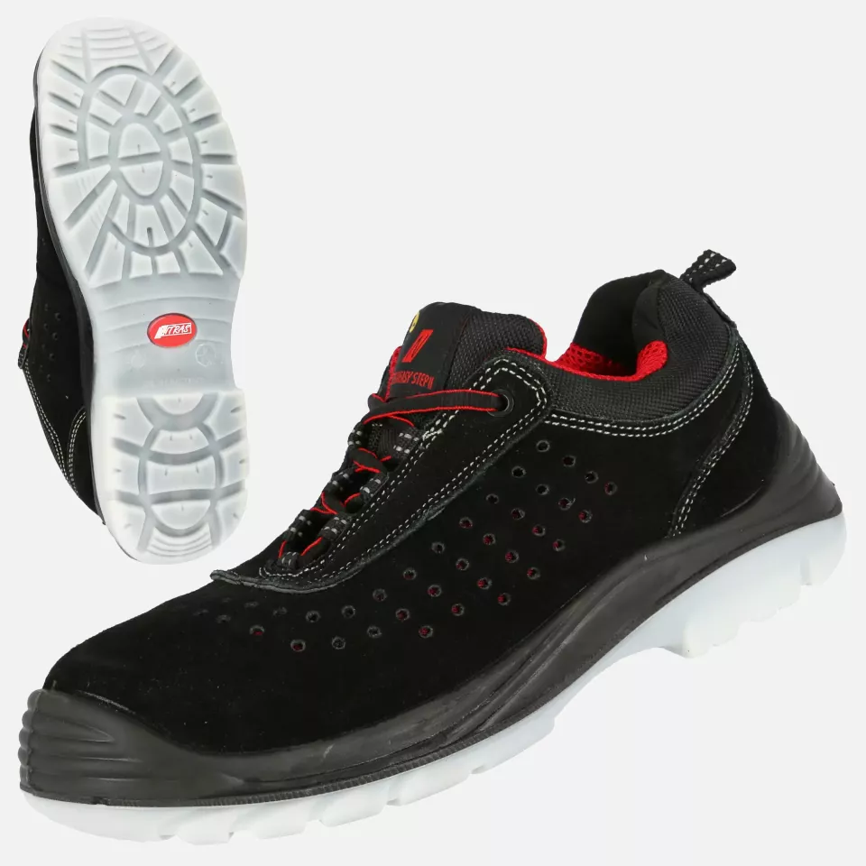 Nitras 7313, EASY STEP P S1P Safety Shoes, Black, image 1, gallery thumbnail