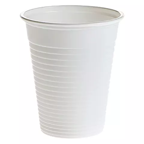 Nitras Medical Drinking cups, polypropylene, white