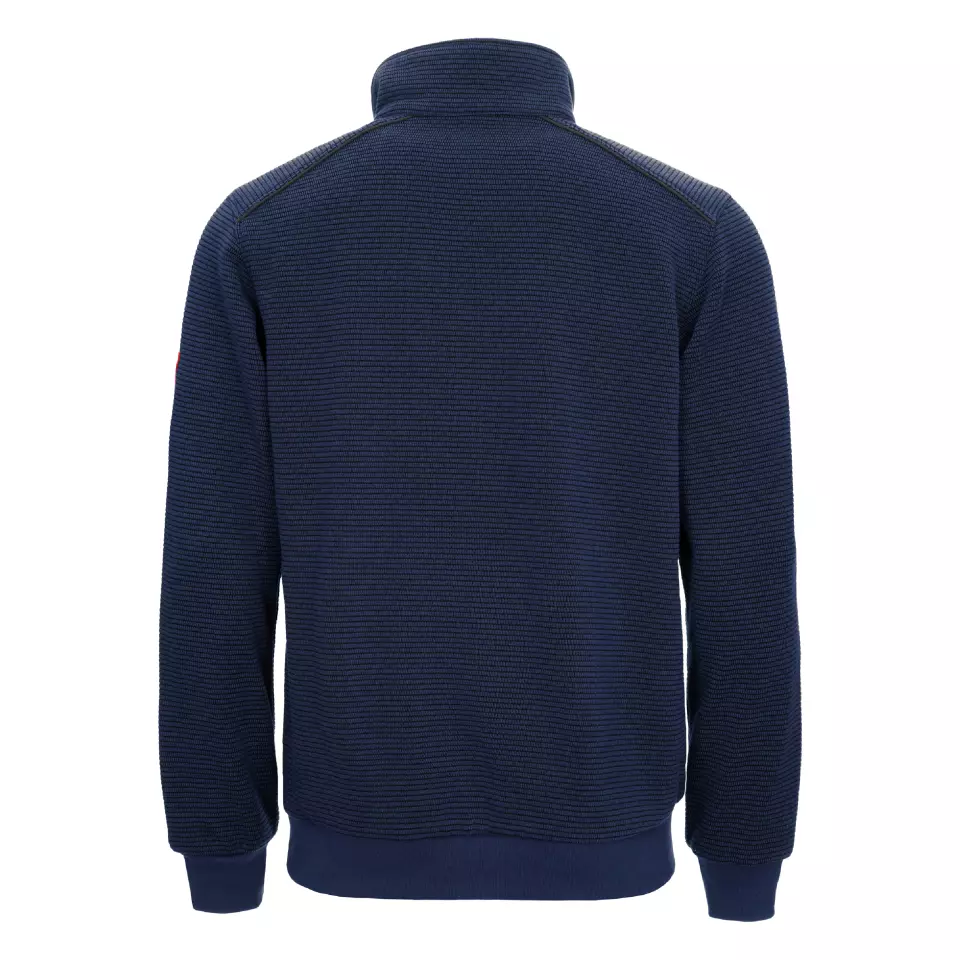 NITRAS 7036, MOTION TEX PLUS Pullover, Navy Blue, image 2, gallery thumbnail