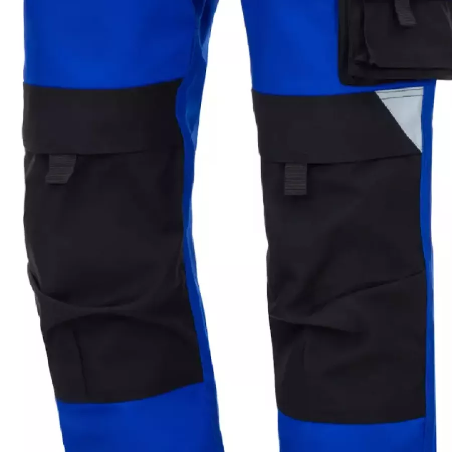 **Knieschutztaschen** halten Ihre Knie beim längeren Knien gepolstert und gestützt, wenn sie mit Kniepolstern verwendet werden.