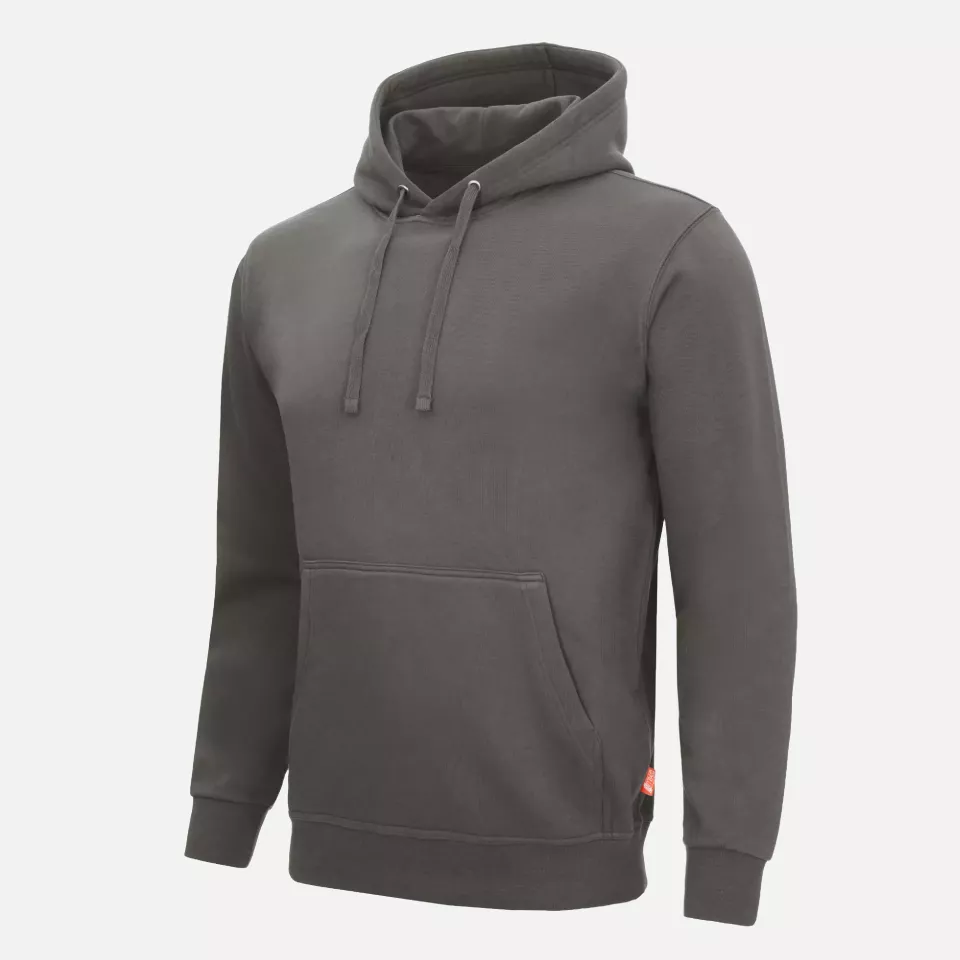 Nitras 7025-1200, MOTION TEX LIGHT Hoodie, Grey, image 1, gallery thumbnail