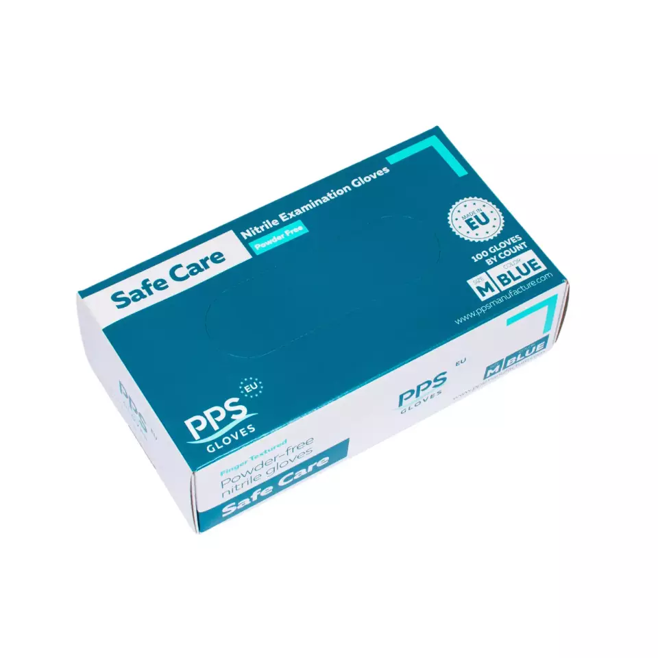 Safe Care PPS035, Nitrile Gloves, image 1, gallery thumbnail