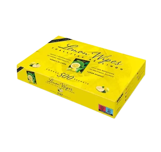 Santex TLT500R, Non Woven Lemon Wipe, image 1, gallery thumbnail