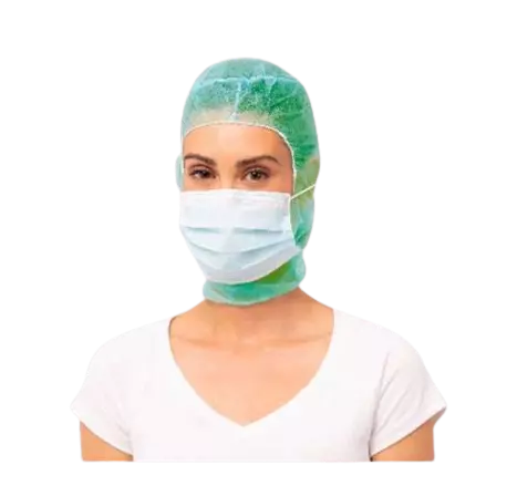 Santex DASO1, Hood Cap with Tripe Layer Mask, image 4, gallery thumbnail