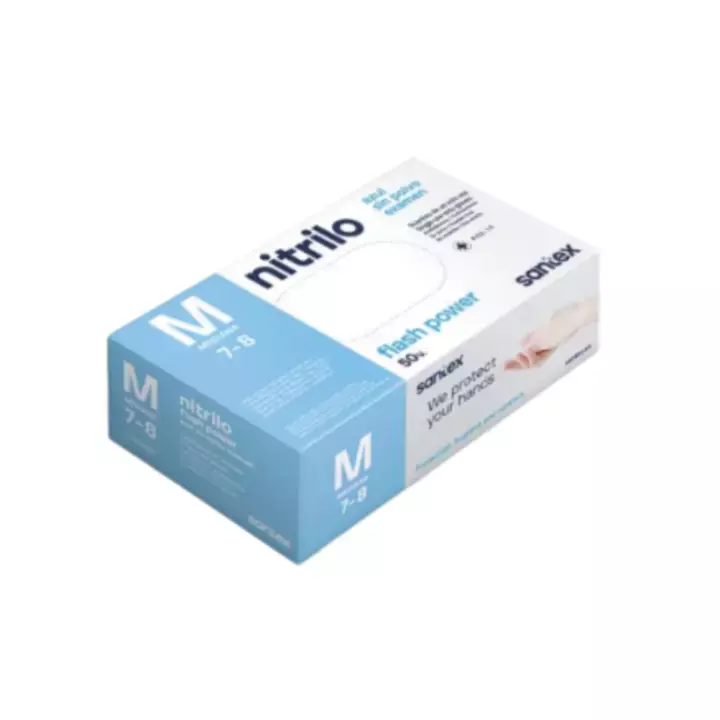 Santex GD24B, Flash Power Nitrile gloves, image 1, gallery thumbnail