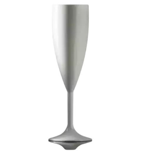 Santex BB141-1WH, Black & White Line Champagne Globet,17 Cl., image 1