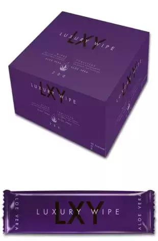 LXY TLUXA200, Aloe Vera Luxus-Reinigungstuch