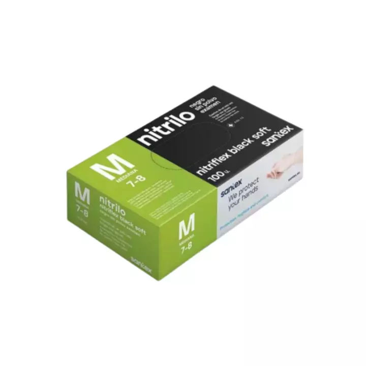 Santex GD20N, Nitriflex Black, image 1, gallery thumbnail
