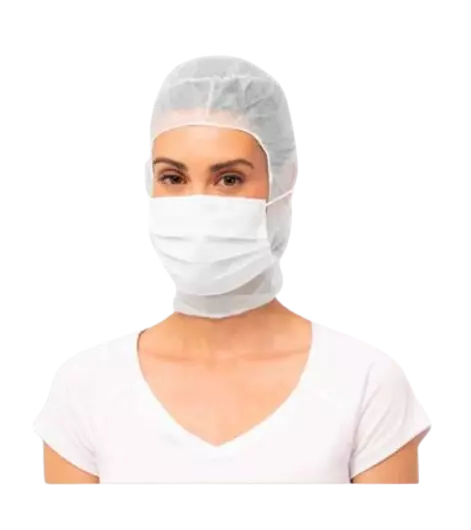 Santex DASO1, Hood Cap with Tripe Layer Mask, image 2, gallery thumbnail