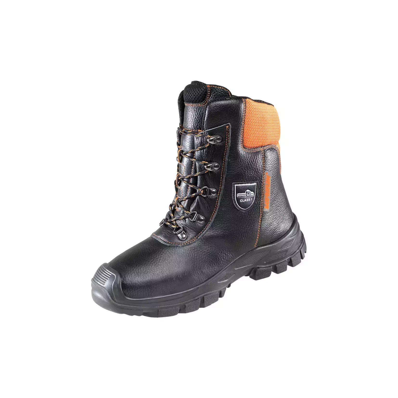 Lupriflex 3-616, Eco-Hunter Basic Safety Boot with Chainsaw Cut Protection S3, image 1