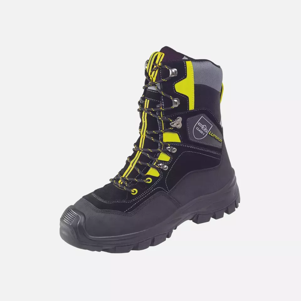Lupriflex 3-630, Sportive Hunter Wasserdichter Sicherheitsstiefel mit Schutz gegen Kettensägenschnitte S3, image 1, gallery thumbnail