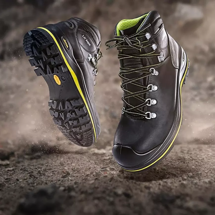 Lupriflex 3-608N, Aqua Profi Work Boot, image 3, gallery thumbnail