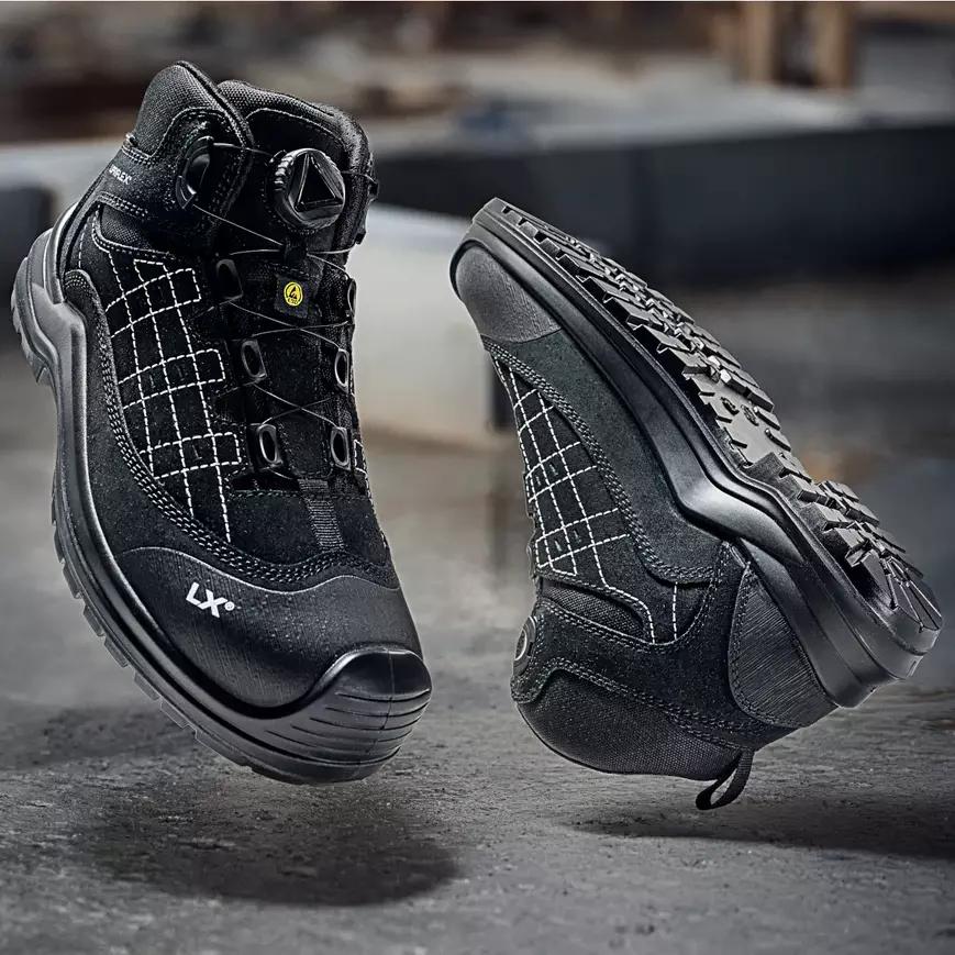 Lupriflex 4-155, Turner Mid Sicherheitsstiefel, image 3